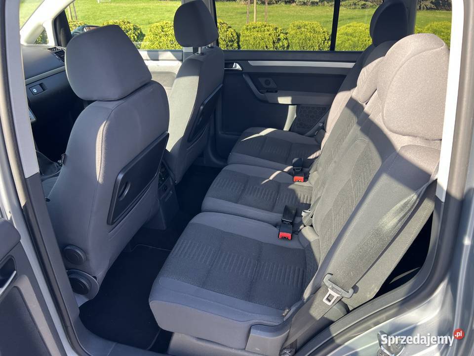 Volkswagen Touran 20TDI 170 Highline 7os czujnik parkowania