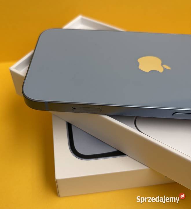 Smartfon APPLE iPhone 14 128GB Niebieski Idealny Apple / iPhone wielkopolskie Gniezno