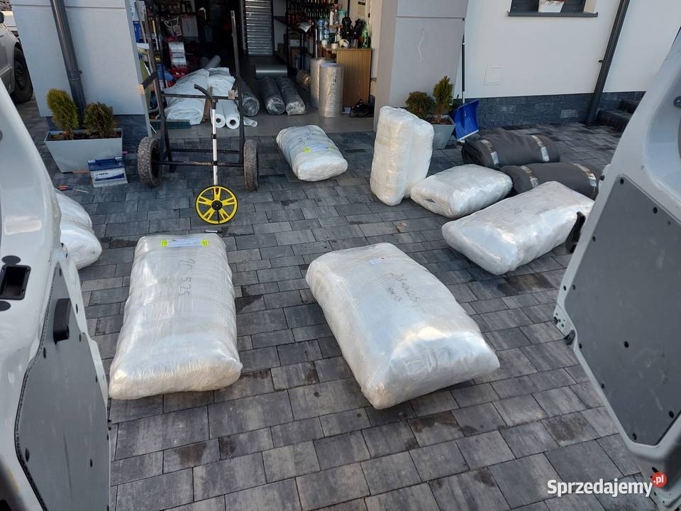 Geowłóknina drogowa do 6m POLIPROPYLEN 12kNm2 Limanowa