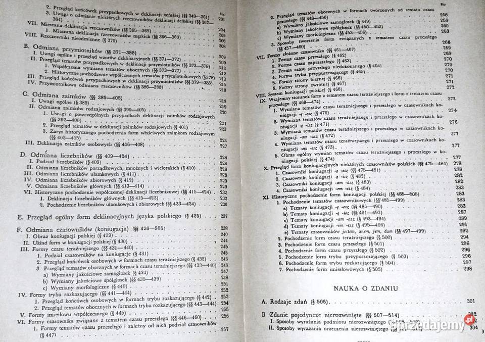 Gramatyka języka polskiego Stanisław Szober Chełm