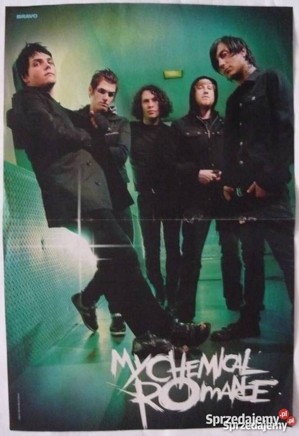 PLAKATY MY CHEMICAL BROTHERS WYPRZEDAŻ ŚWIAT Bydgoszcz