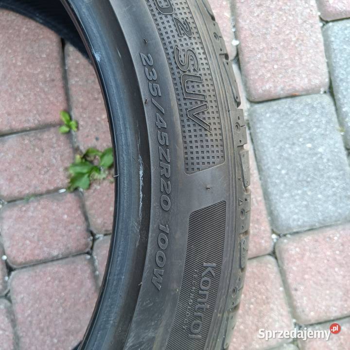 2x Hankook Ventus S1 evo 2 SUV 23545 R20 Samochodowe