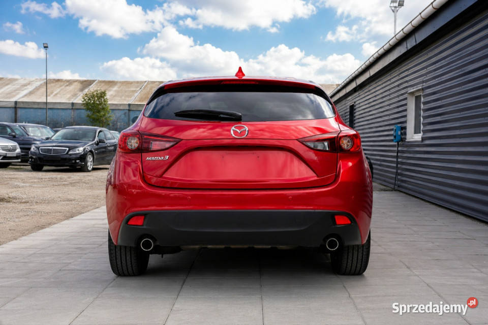 Mazda 3 III 2013 VAT marża wielkopolskie Sadlno