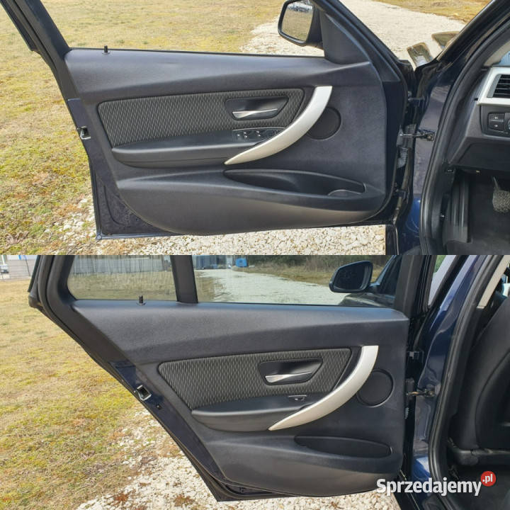 BMW 320 320d 184 Touring Duży Ekran Climatronic komputer pokładowy świętokrzyskie Chmielnik