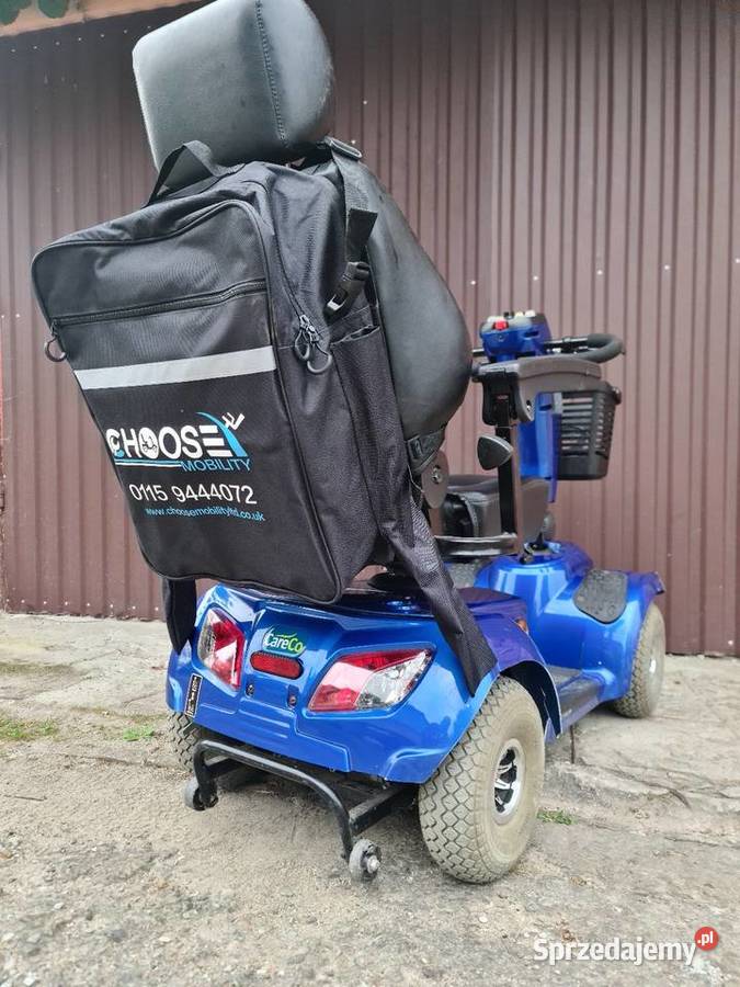 Mobilny Skuter Inwalidzki seniora Elektryczny Jasło