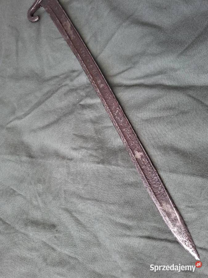 Bagnet Austro Węgry Karabin Werndl Jatagan Militaria Kielce