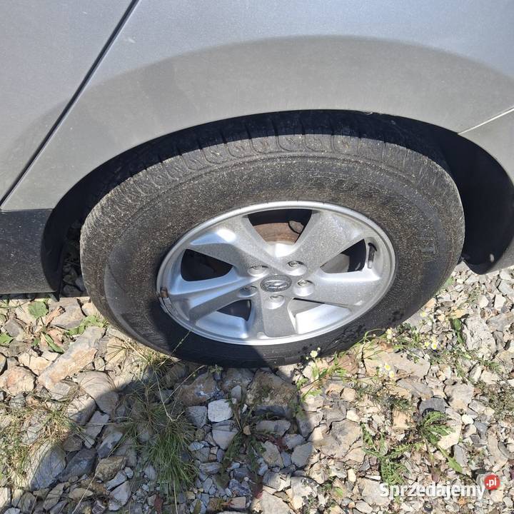 Hyundai ix35 17 crdi uszkodzony diesel świętokrzyskie