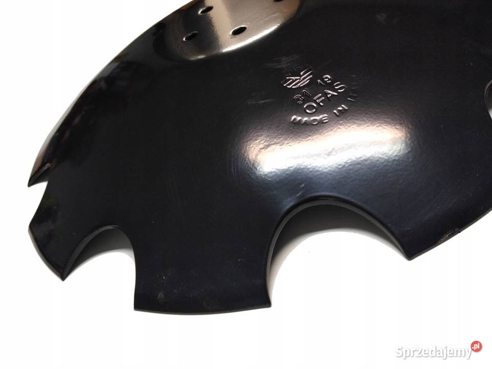 TALERZ UZĘBIONY OFAS 560 mm 5 otw brona sprzedam