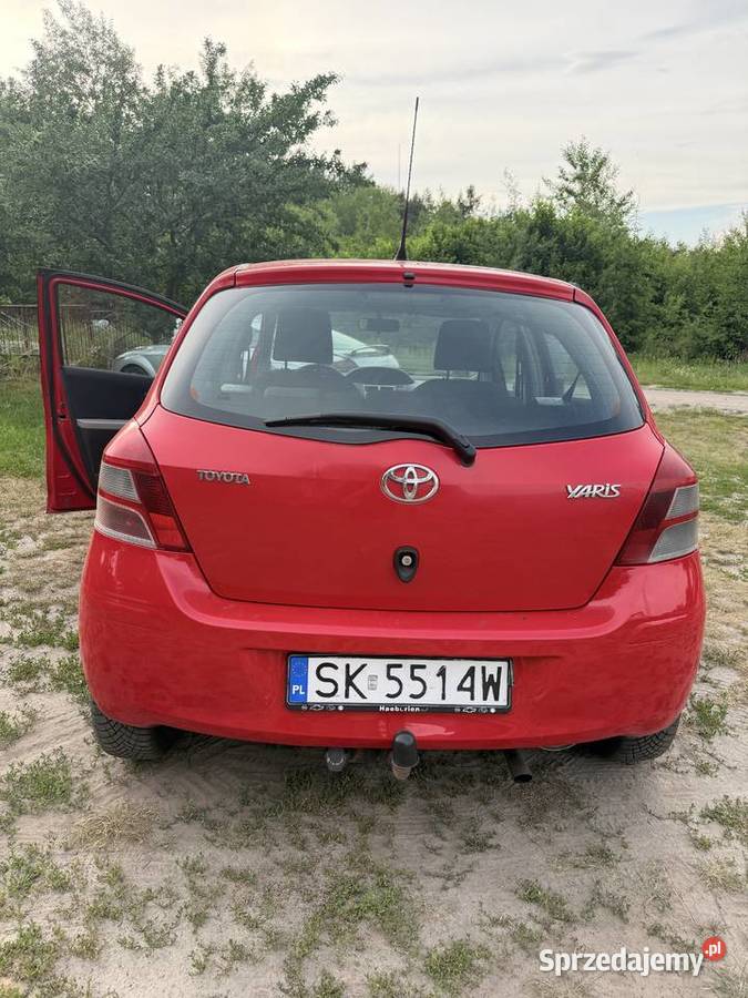 Toyota yaris 2010 lubelskie Tomaszów Lubelski