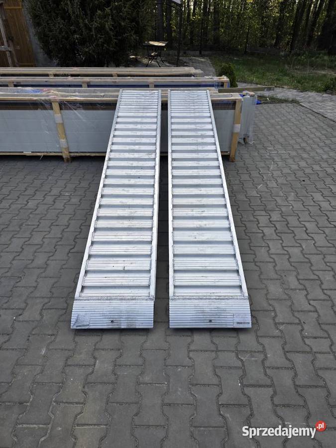 najazdy aluminiowe 3 m 8430 Legionowo