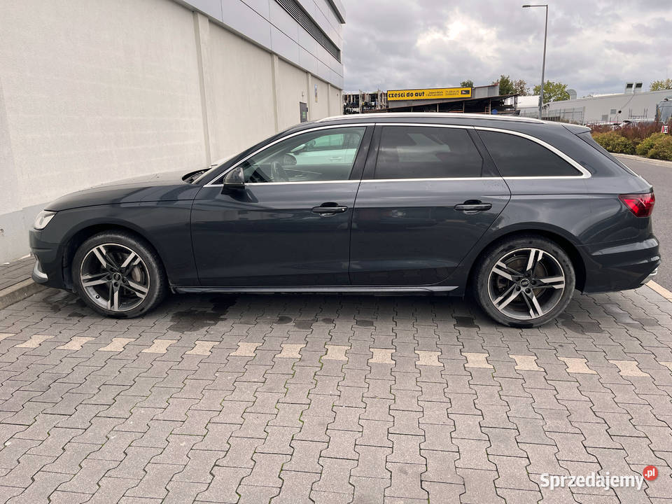 Audi A4 Avant 40 TDI mHEV Gwarancja 54000km Wrocław sprzedam