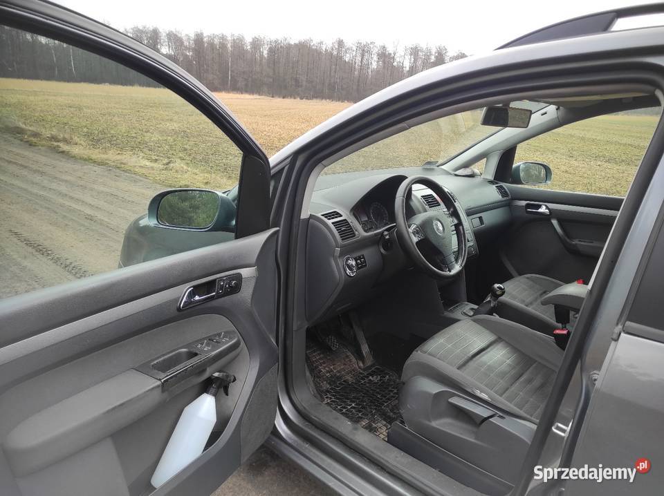 VW Touran 19 TDI Piszczac