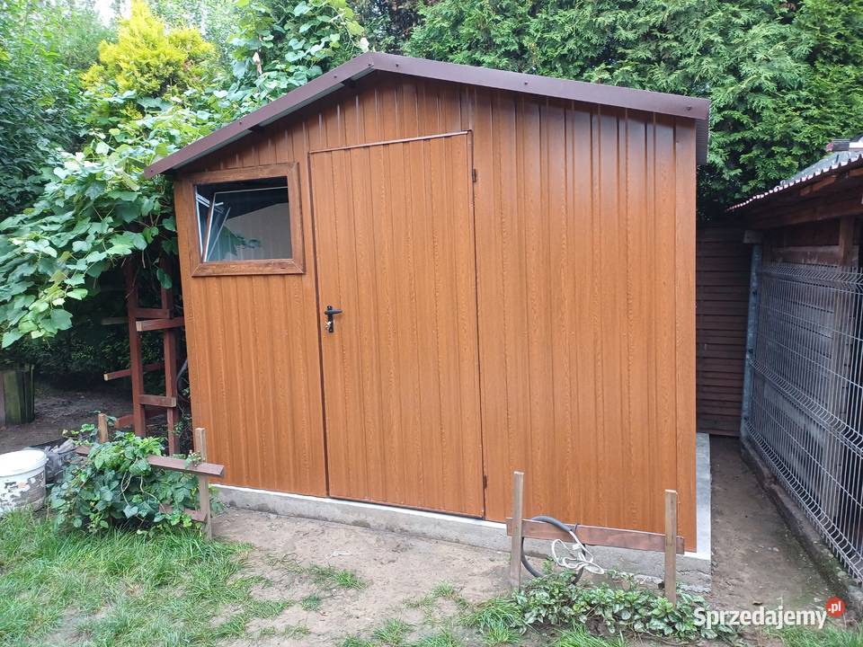 WIATA ŚMIETNIKOWA Schowek Magazyn Wiatka Garaż Pozostałe Opoczno