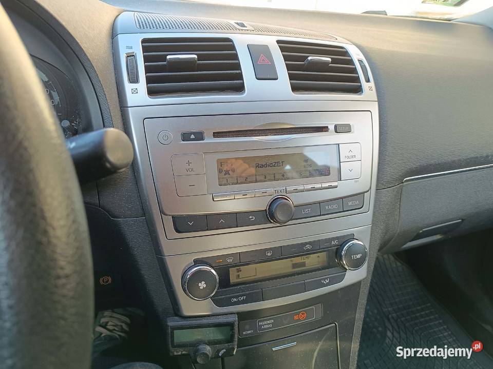 TOYOTA AVENSIS T27 20 D4D SALON POLSKA PRYWATNIE 27300km Ulnowo