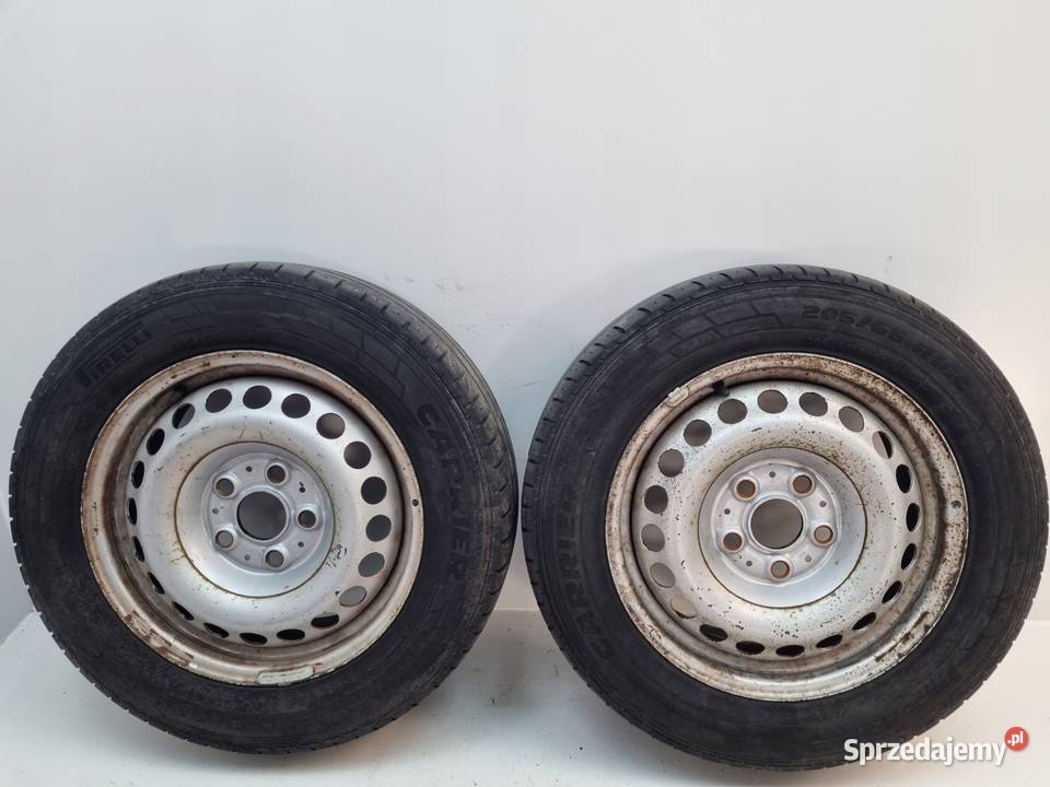 2x KOŁA LETNE VW Transporter T5 T6 Zapas felga Rudka