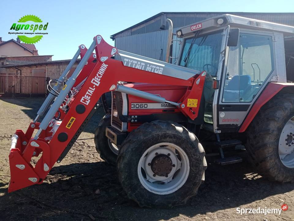 Tur Ładowacz Metal Technik JOHN DEERE PORXIMA Mielec