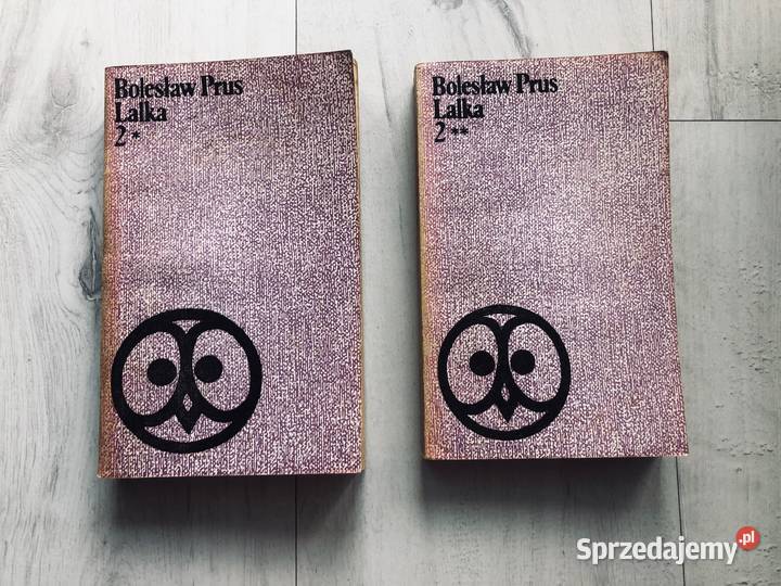 Bolesław Prus LALKA Tom 1 i 2 Państwowy Instytut Łódź