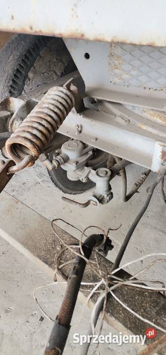 Przyczepa rolnicza 8 t lubelskie