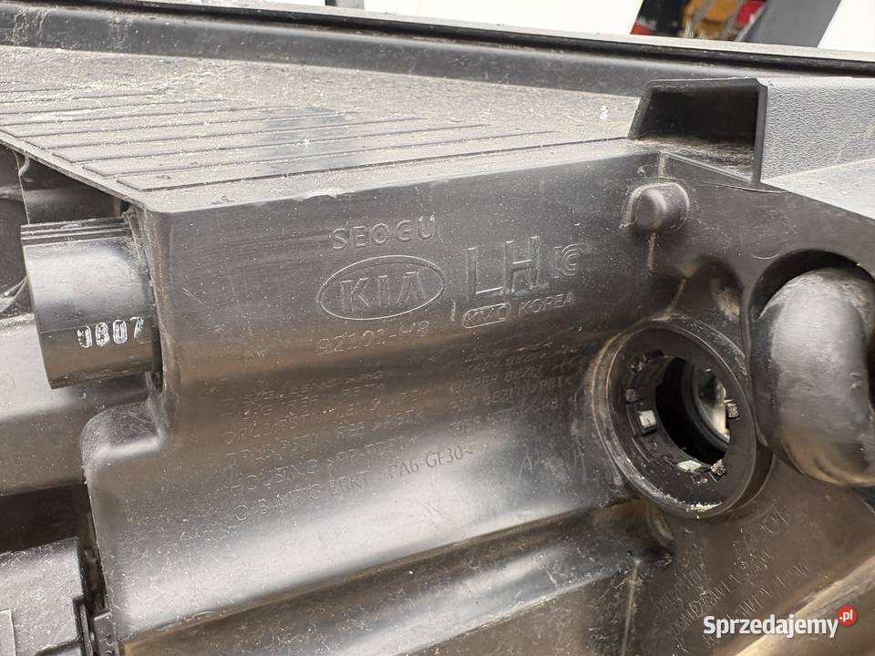 Kia Stonic lampy przód Motoryzacja dolnośląskie Jelenia Góra sprzedam