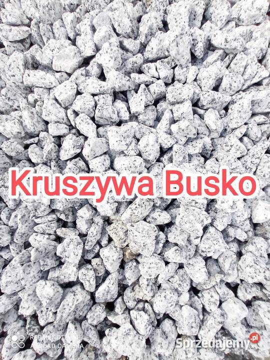 Grysy Kliniec Tłuczeń Żwiry Granit Bazalt Kora Kraków