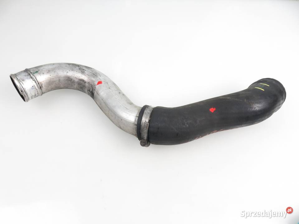 RURA INTERCOOLERA BMW X5 E53 30 d 2248643 Przewody powietrza Motoryzacja