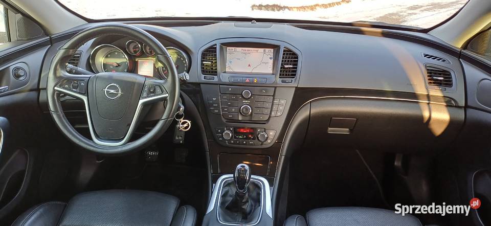 Opel Insignia 20 cdti xenonNAVIskóraCOSMO małopolskie Wadowice sprzedam