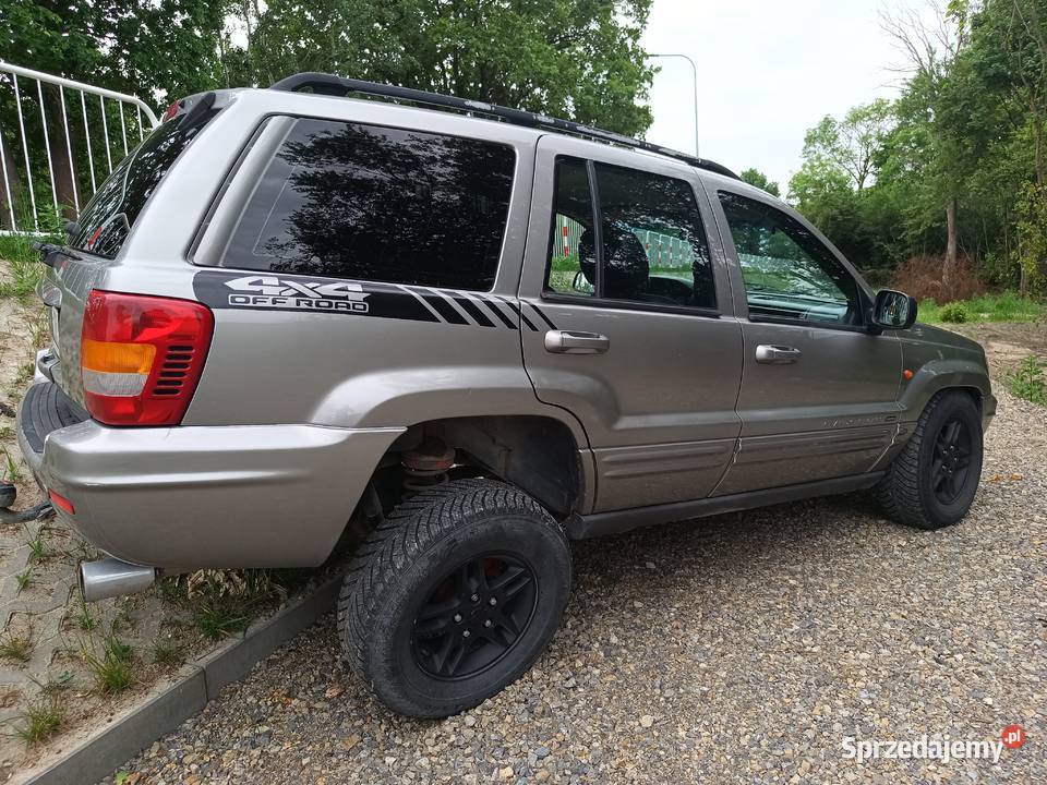 Jeep Grand Cherokee Gaz LPG 4x4 off road Lublin
