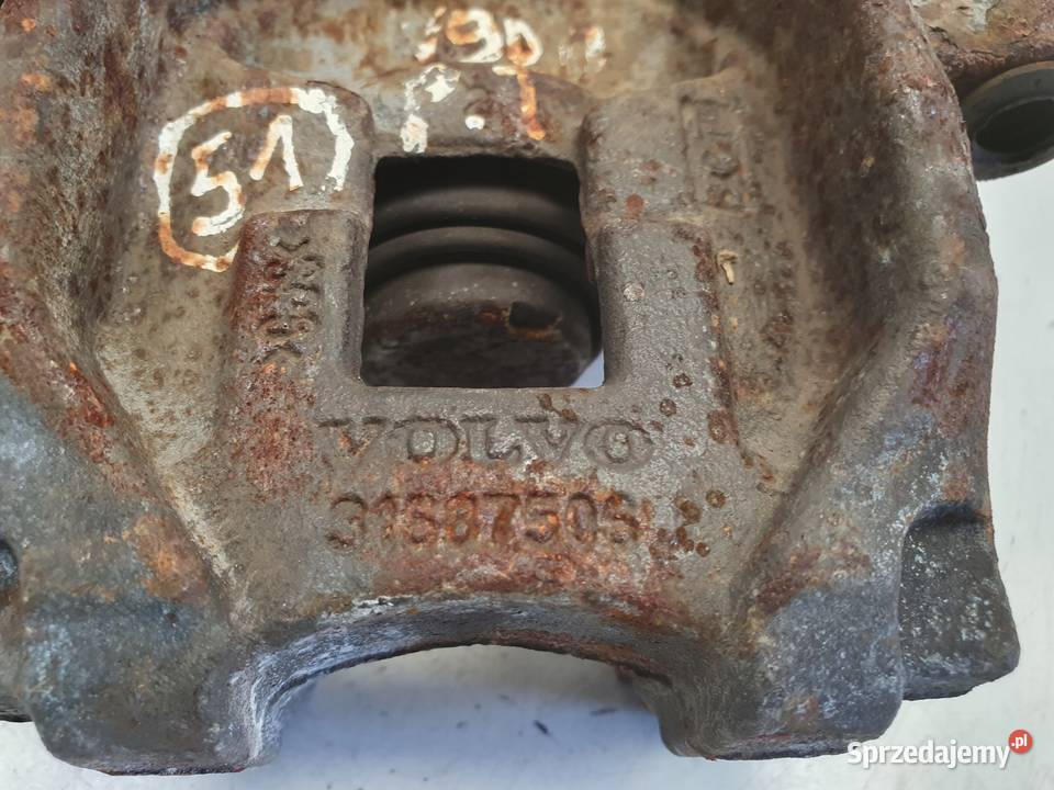 Volvo S90 V90 TYLNY ZACISK HAMULCOWY prawy tył lubelskie Chełm sprzedam