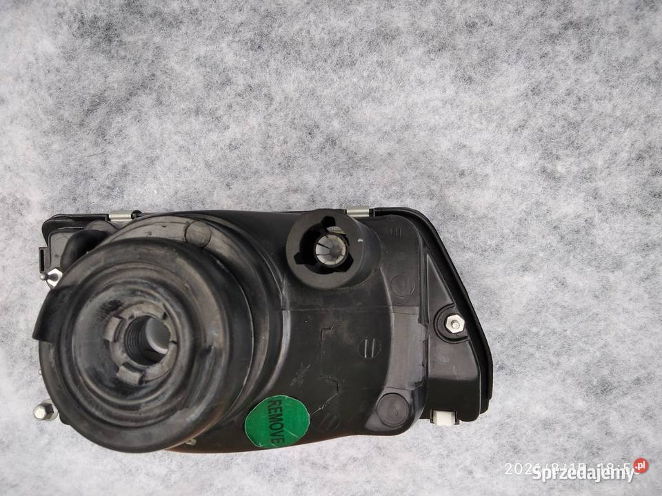 Leflektor lampa czarna fiat cinquecento Depo PP Prawe Wierszyno