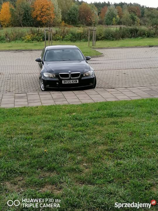 BMW E90 20i Anglik uszkodzony silnik