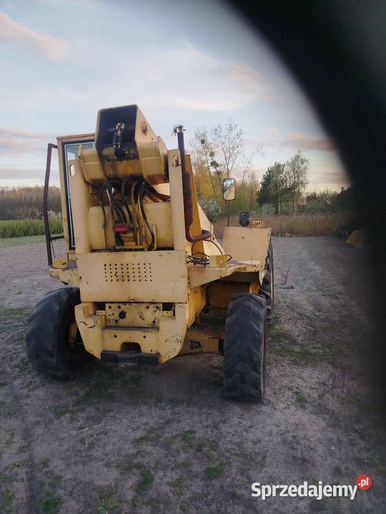 Ładowarka teleskopowa Jcb 5204 4x4 lubelskie Chełm sprzedam