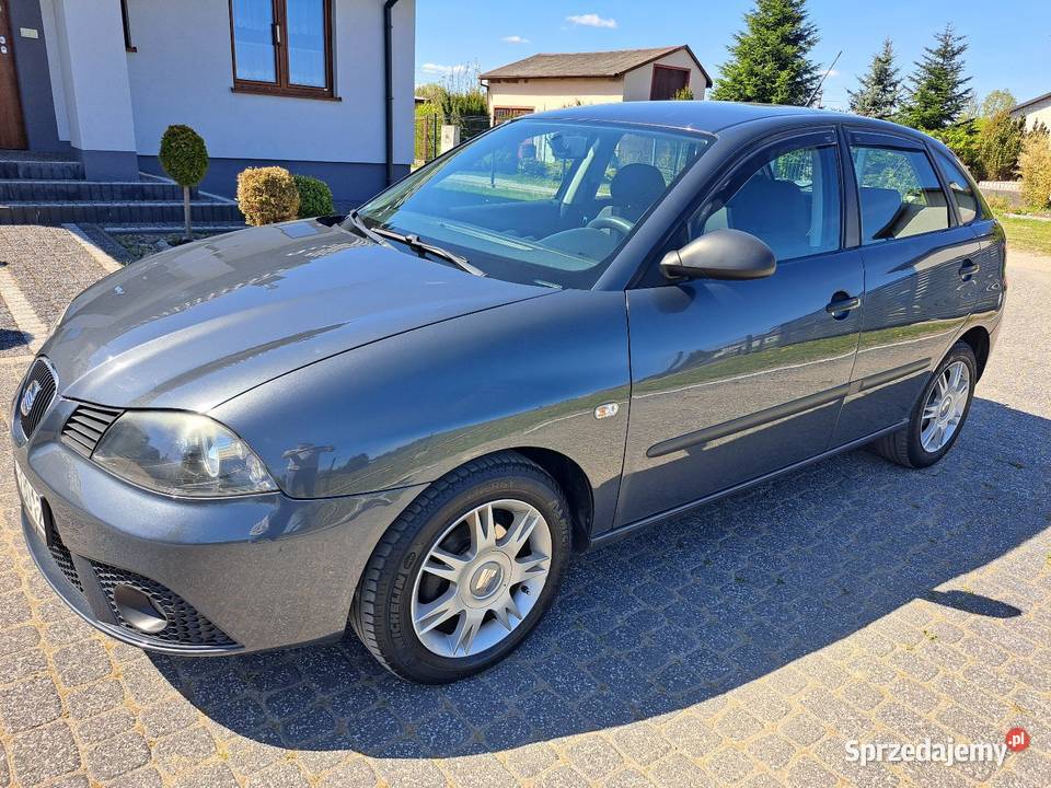 Seat Ibiza 3 19tdi 130 2007r Kod silnika AXR poduszka powietrzna Radom