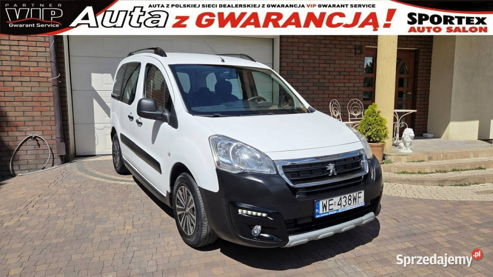 Peugeot Partner 2019rej OUTDOOR 16 HDI Salon I Aleksandrów Łódzki