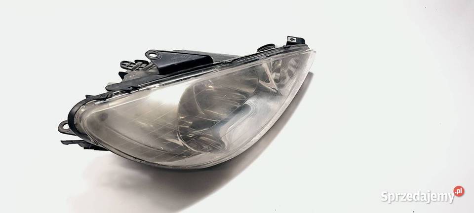 LAMPA PRAWA PRZÓD PEUGEOT 206 XR 085501120R osobowe kujawsko-pomorskie Lipno