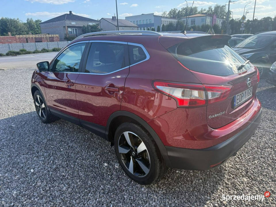 Nissan Qashqai Pierwszy właściciel niski 1197cm3