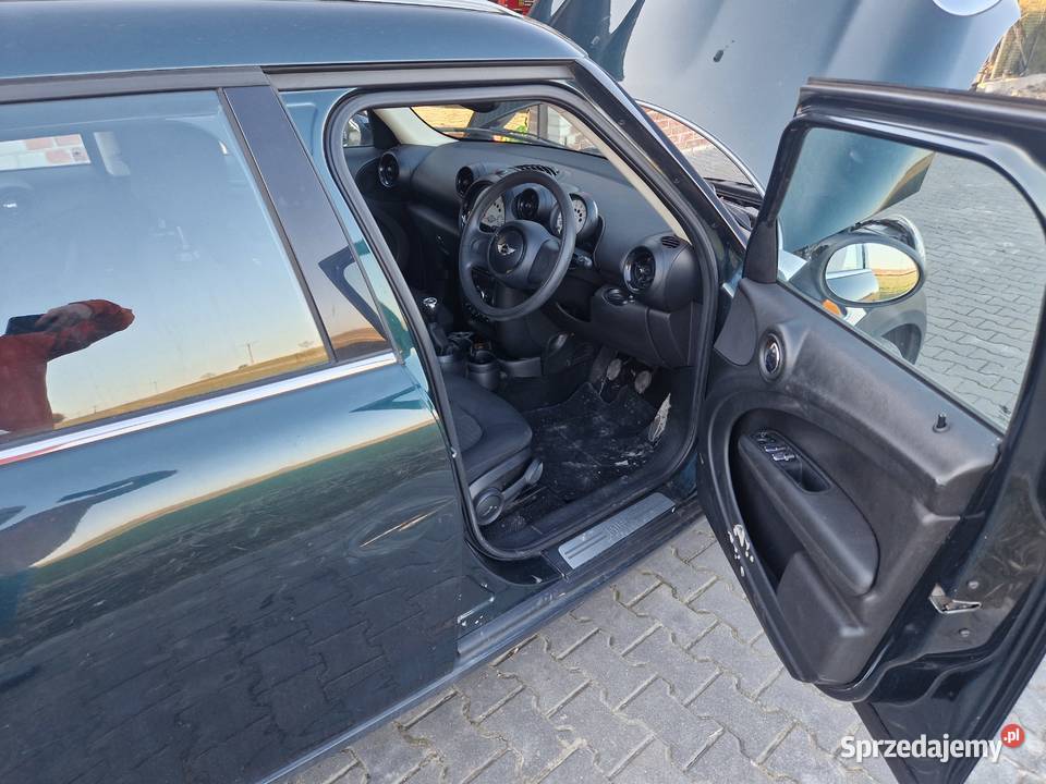 Mini cooper D 1600cm3 Bychawa