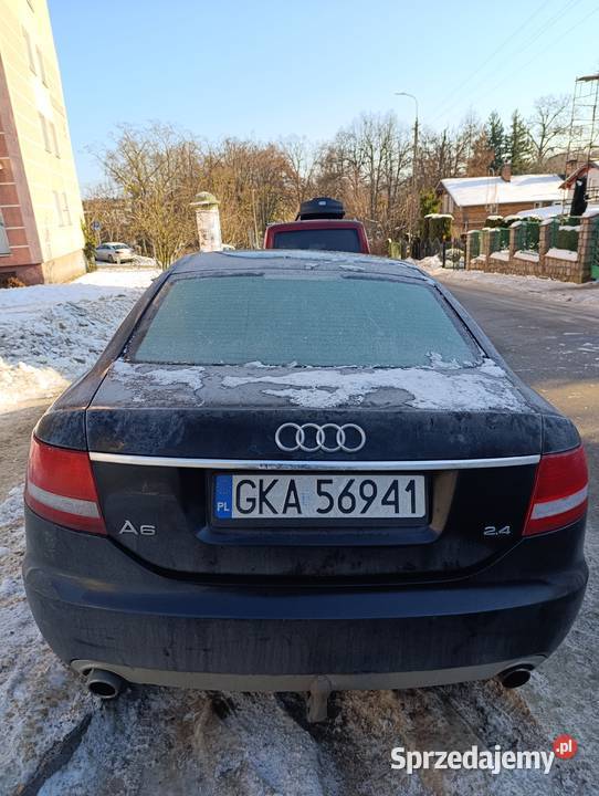 AUDI A6 C6 V6 24 177 LPG Gdańsk