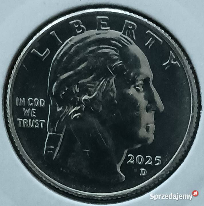 25 Centów USA Althea Gibson 2025 r men D Konin