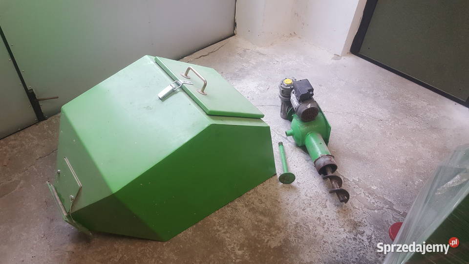 Piec HEF EKOPLUS 25kW podajnik ekogroszek Pabianice