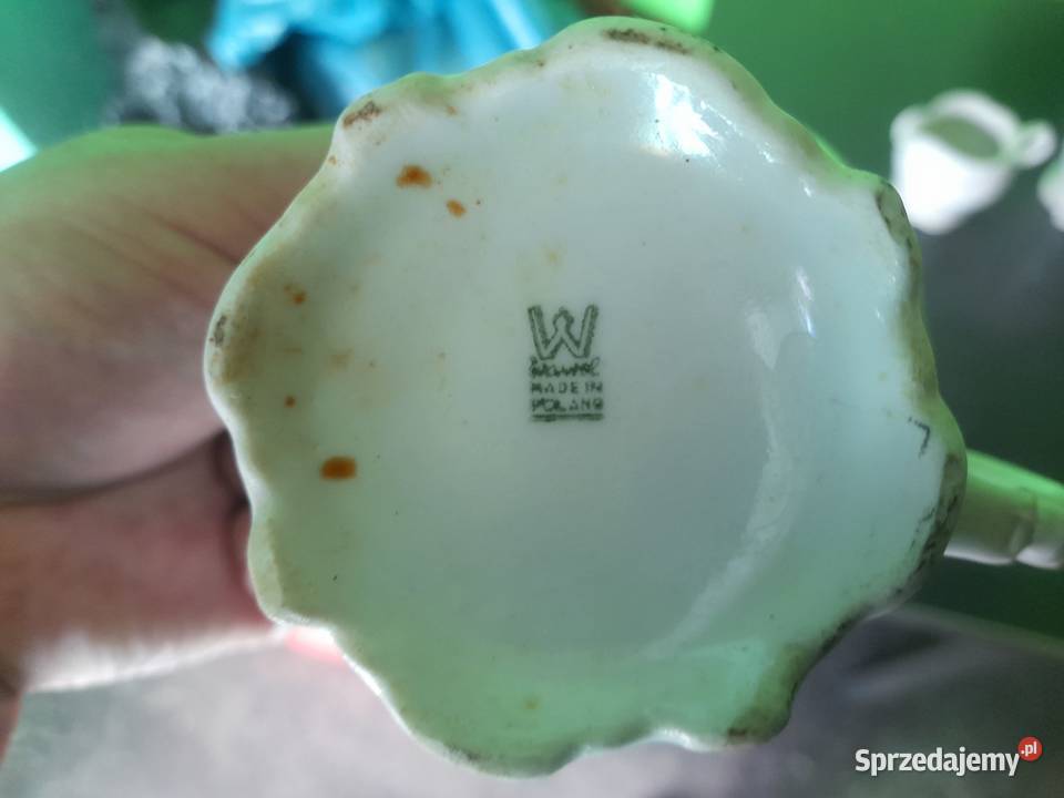 Stara porcelana waza dzban prl Oleśnica