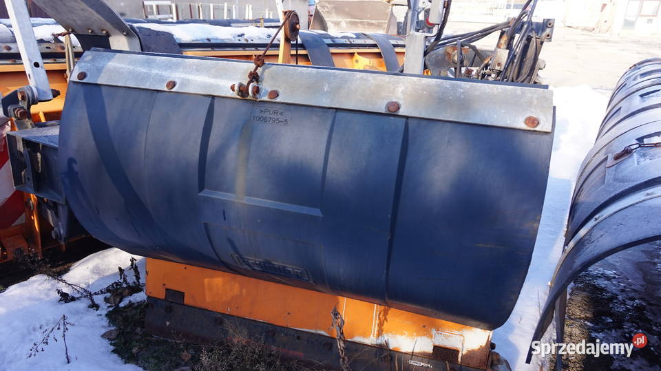 Pługi Schmidt ML 51A autostradowe lotniskowe Łaziska Górne