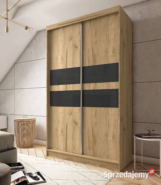 Szafa Finezja 120 KOLORY szybki czas wysyłki 216cm Szafy i garderoby Radom