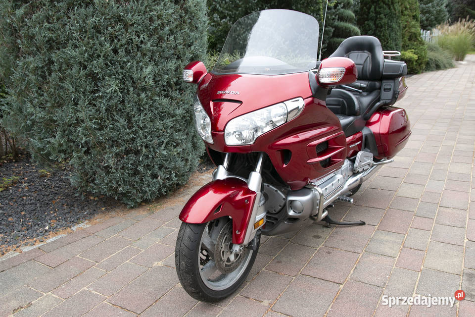 Honda Goldwing GL1800 2008 Ameryka Myje