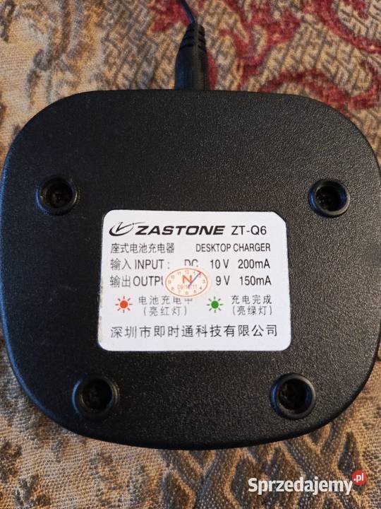 Krutkofalufka ZASTONE ZTQ6 AC 220V50Hz DC Tychy