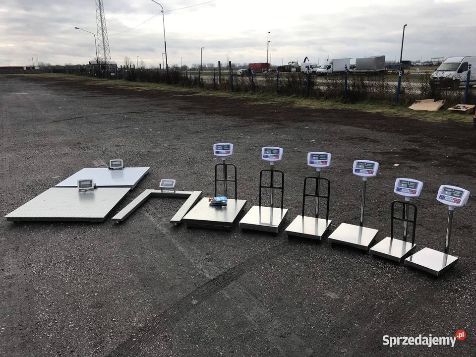 Waga platformowa magazynowa 300 40x50 Wspornik Skarżysko-Kamienna