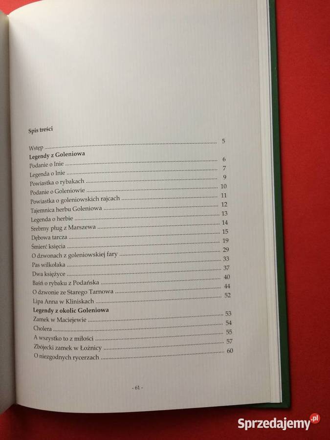 2902 Podania I Legendy Ziemi Goleniowskiej