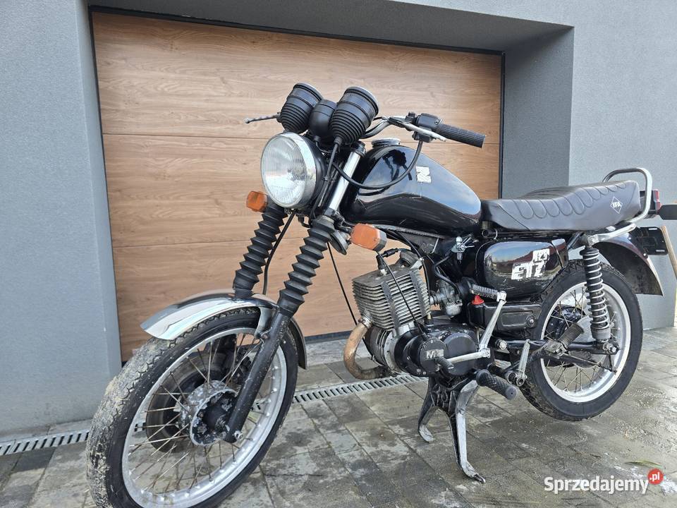 Mz etz 125 wersja eksportowa 55000km Szerzyny