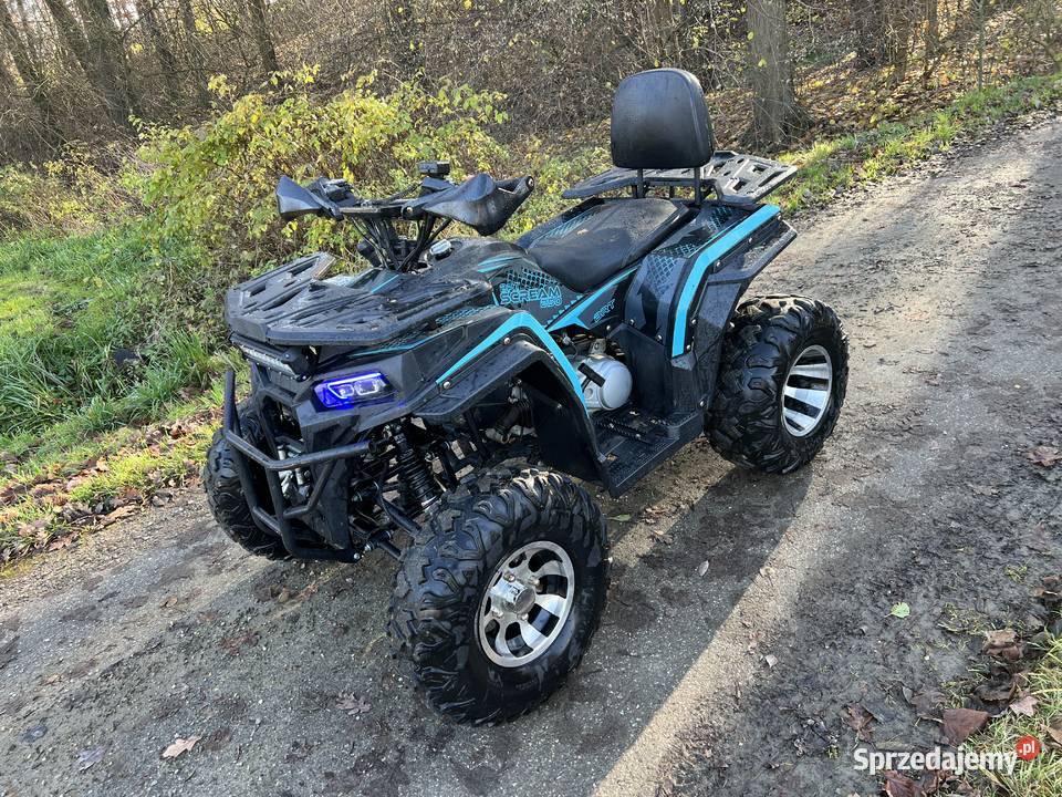 Quad brt scream 250 duży automat xxl led Oświęcim