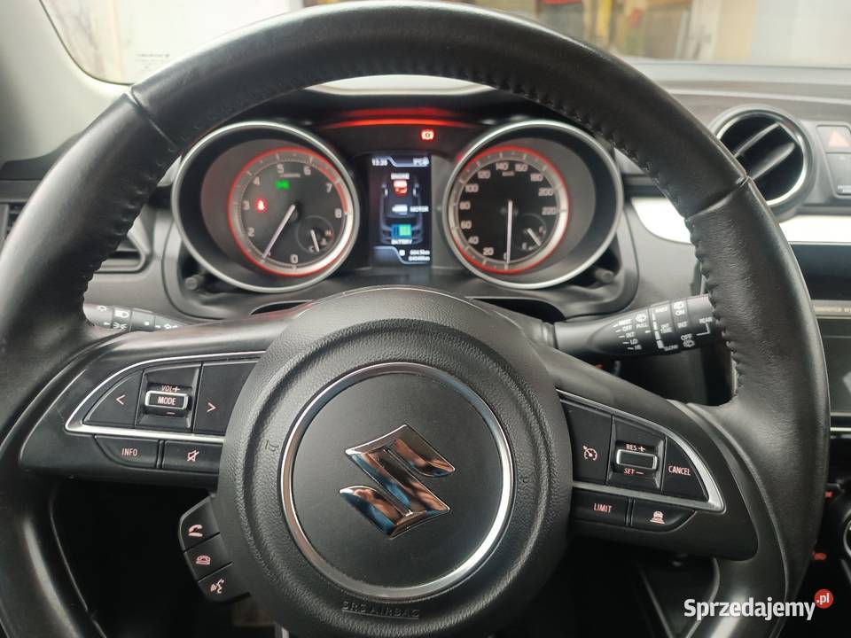 Suzuki Swift przyciemniane szyby łódzkie Sieradz