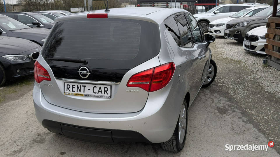 Opel Meriva 14iTurbo120OPŁACONY Częstochowa